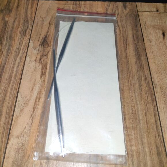 Vintage Aluminum 29” BOYE Circular Knitting Needles Size 11 USA #7350 - Picture 3 of 6